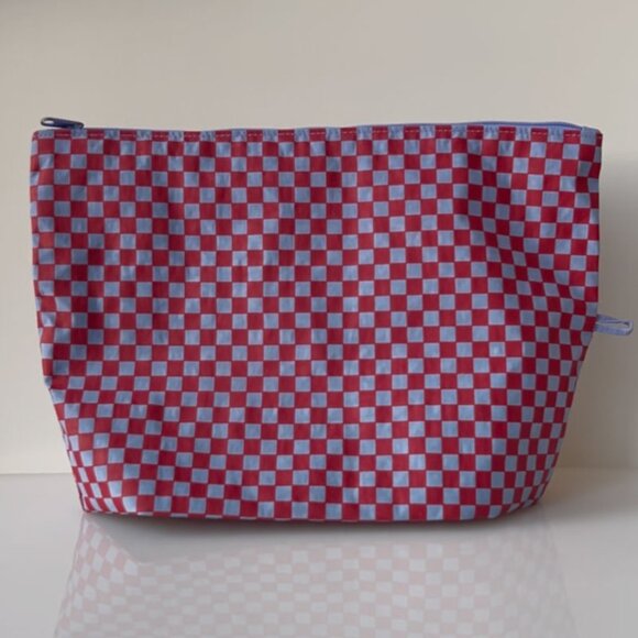 Baggu Go Pouch Set, Jewel Check Colorway - Picture 8 of 10